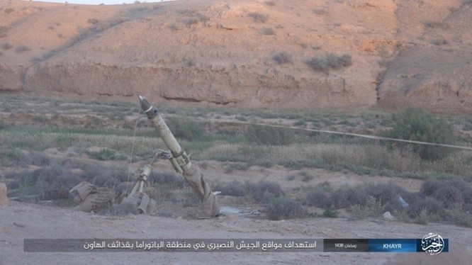 IS dốc toàn lực tấn chiếm Deir Ezzor, quân đội Syria "ngàn cân treo sợi tóc" ảnh 5