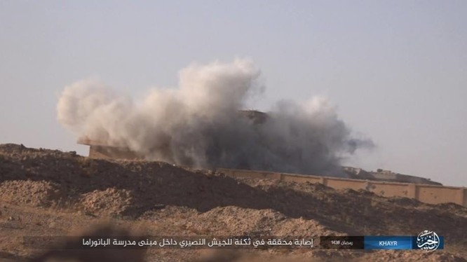 IS dốc toàn lực tấn chiếm Deir Ezzor, quân đội Syria "ngàn cân treo sợi tóc" ảnh 6