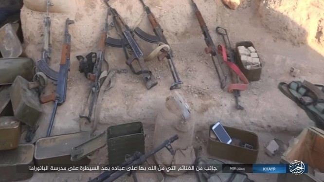 IS dốc toàn lực tấn chiếm Deir Ezzor, quân đội Syria "ngàn cân treo sợi tóc" ảnh 15