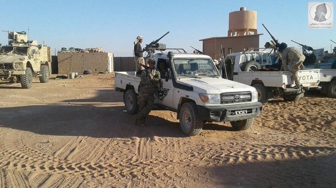 Chiến sự Syria: Đặc nhiệm Mỹ huấn luyện chiến đấu, tuần tra cùng phiến quân (video) ảnh 3