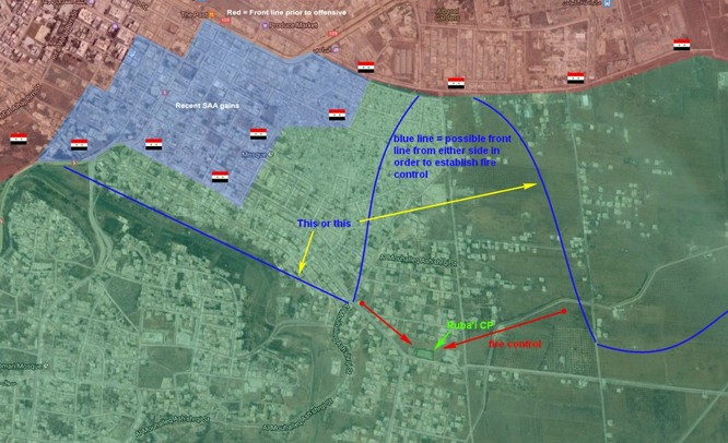 Không quân càn quét, quân đội Syria tấn công phe thánh chiến cố thủ Daraa ảnh 1