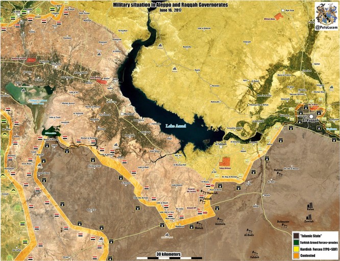 Lực lượng “Hổ Syria” giải phóng liên tiếp 3 cứ địa IS ở tỉnh Raqqa (video) ảnh 1