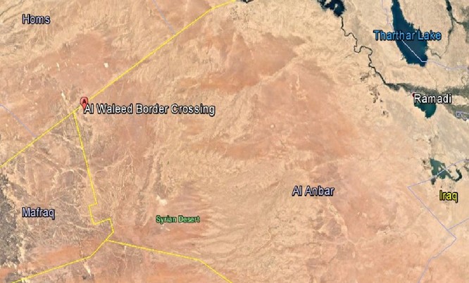 Chiến sự Syria: Quân tình nguyện Iraq đánh chiếm cửa khẩu ảnh 1