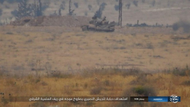 “Hổ Syria” đập tan IS, chiếm 12 địa bàn, 1.300 km2 tại tỉnh Raqqa (video) ảnh 1