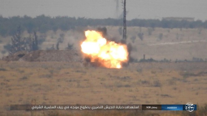 “Hổ Syria” đập tan IS, chiếm 12 địa bàn, 1.300 km2 tại tỉnh Raqqa (video) ảnh 2