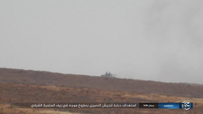 “Hổ Syria” đập tan IS, chiếm 12 địa bàn, 1.300 km2 tại tỉnh Raqqa (video) ảnh 3
