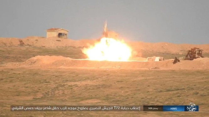 IS bắn tên lửa TOW Mỹ đánh chặn quân đội Syria ảnh 2