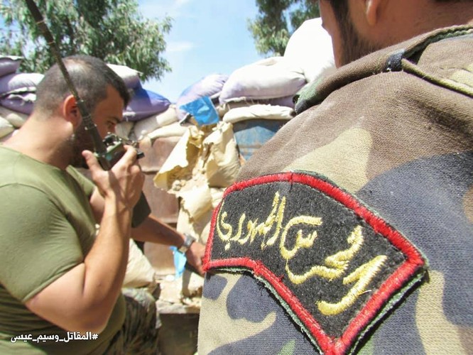 Vệ binh Syria giáng đòn vào chiến tuyến thánh chiến ngoại ô Damascus ảnh 1