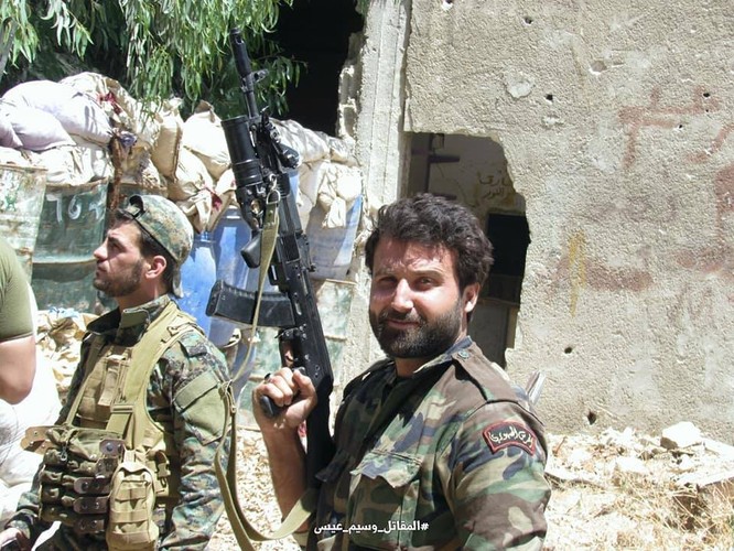 Vệ binh Syria giáng đòn vào chiến tuyến thánh chiến ngoại ô Damascus ảnh 2