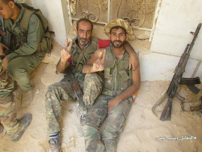 Vệ binh Syria giáng đòn vào chiến tuyến thánh chiến ngoại ô Damascus ảnh 4