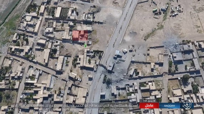 2.000 tay súng IS bị vây chặt, người Kurd Syria tuyên độc lập sau khi chiếm Raqqa ảnh 5