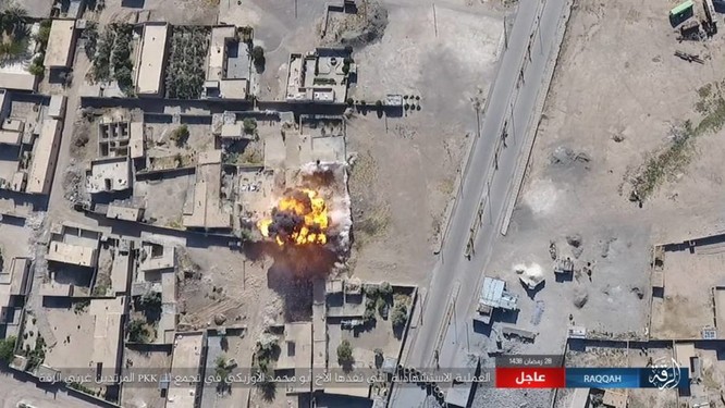 2.000 tay súng IS bị vây chặt, người Kurd Syria tuyên độc lập sau khi chiếm Raqqa ảnh 6