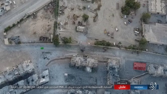 2.000 tay súng IS bị vây chặt, người Kurd Syria tuyên độc lập sau khi chiếm Raqqa ảnh 7