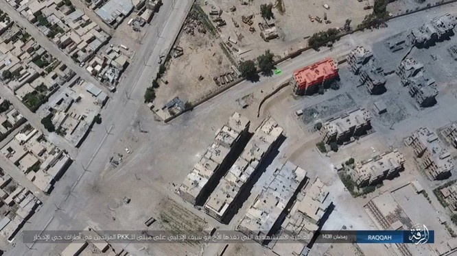 2.000 tay súng IS bị vây chặt, người Kurd Syria tuyên độc lập sau khi chiếm Raqqa ảnh 8