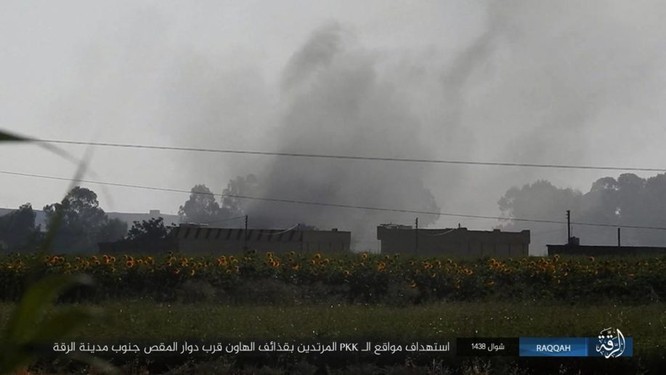 2.000 tay súng IS liều chết với người Kurd tại Raqqa ảnh 8