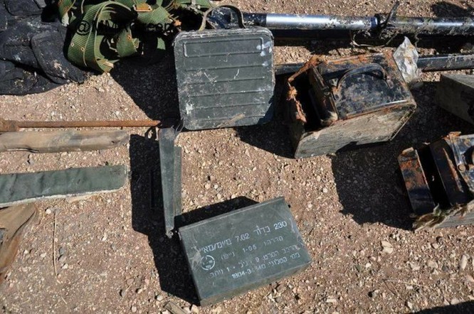 Quân đội Syria chiếm được số vũ khí lớn của Israel tại Homs ảnh 2