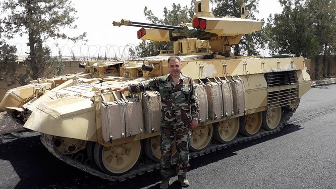 “Kẻ hủy diệt” Nga xuất trận trong chiến dịch tấn công giải cứu Deir Ezzor ảnh 3