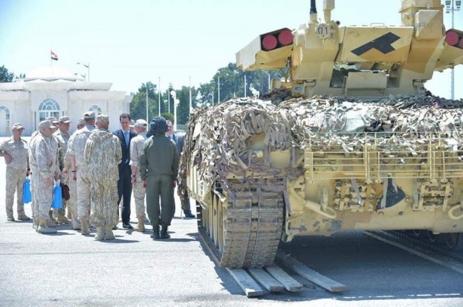 “Kẻ hủy diệt” Nga xuất trận trong chiến dịch tấn công giải cứu Deir Ezzor ảnh 4