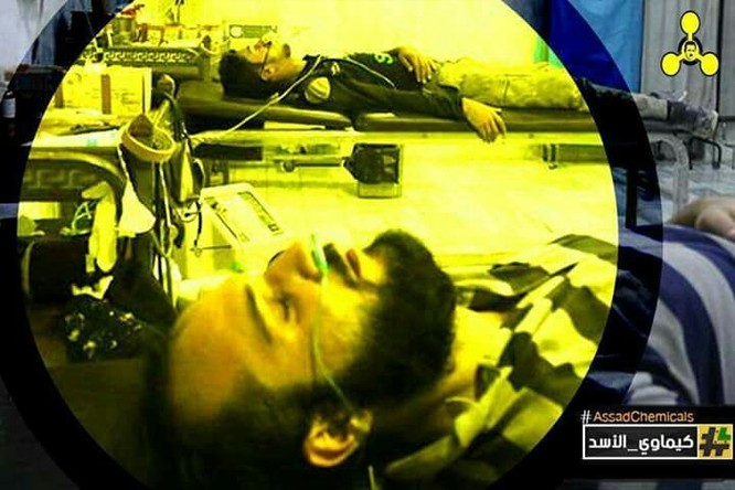 Nga cáo buộc phiến quân Syria “gây sự" để Mỹ không kích ảnh 1