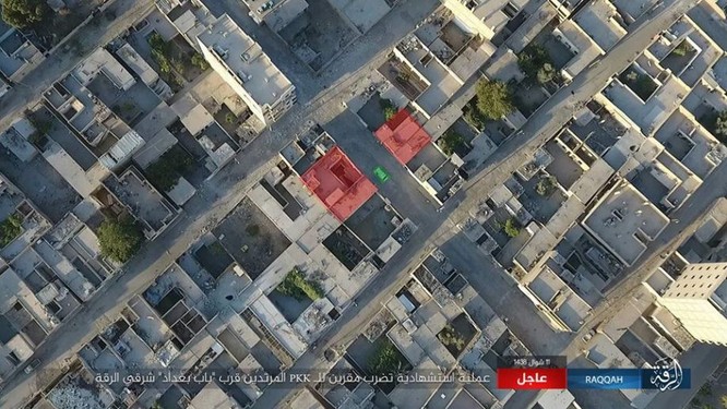 Chiến sự Syria: Người Kurd dốc sức tấn công Raqqa, Mỹ tăng viện trợ (video) ảnh 2