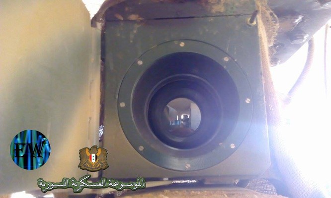 “Ông lão” T-55MV xông pha trên chiến trường Syria ảnh 1