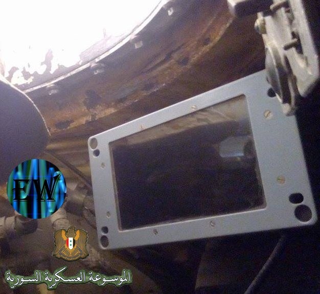 “Ông lão” T-55MV xông pha trên chiến trường Syria ảnh 3