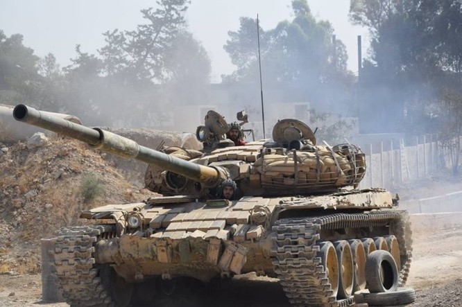 Vệ binh Syria đè bẹp phiến quân, chiếm một số địa bàn ở Damascus ảnh 1