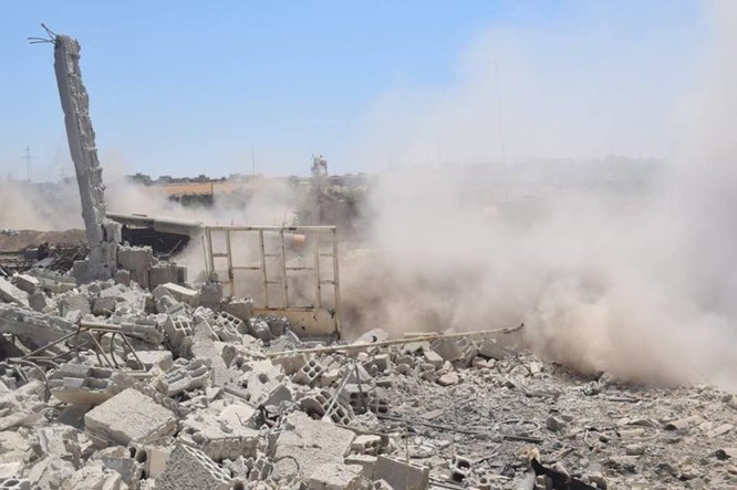 Vệ binh Syria đè bẹp phiến quân, chiếm một số địa bàn ở Damascus ảnh 17