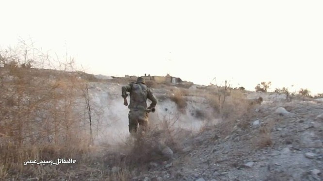 Vệ binh Syria tiến sâu vào sào huyệt phiến quân đông Damascus ảnh 2