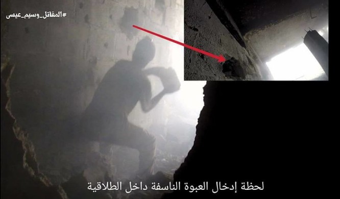 Quân đội Syria chọc thủng tuyến phòng ngự phiến quân ngoại vi Damascus ảnh 5