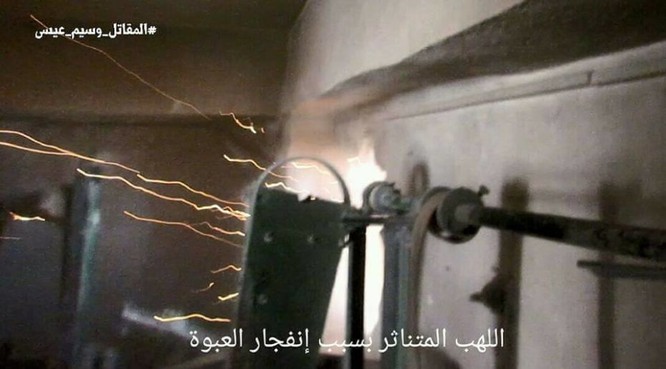 Quân đội Syria chọc thủng tuyến phòng ngự phiến quân ngoại vi Damascus ảnh 9