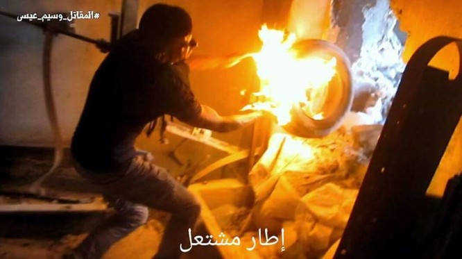 Quân đội Syria chọc thủng tuyến phòng ngự phiến quân ngoại vi Damascus ảnh 10