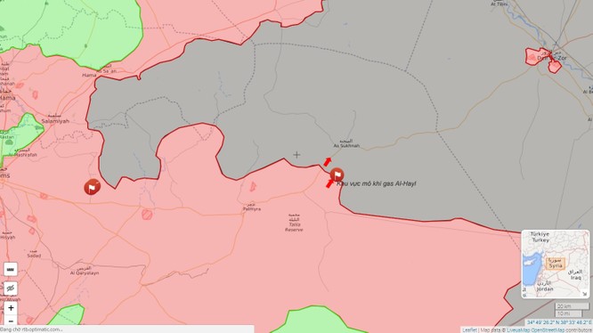 Không quân Nga trợ chiến, quân đội Syria dồn binh đột phá tuyến Homs-Deir Ezzor ảnh 1