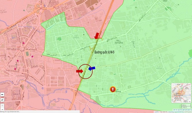 Quân đội Syria đối mặt phiến quân thiện chiến, cuồng tín (video) ảnh 1