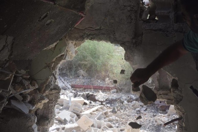 Quân đội Syria quyết thắng phe thánh chiến ngoại vi Damascus ảnh 7