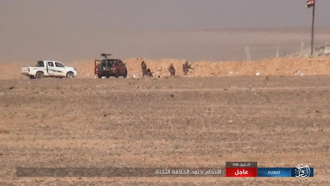 Quân đội Syria lại hứng thất bại đáng xấu hổ trước IS ảnh 1