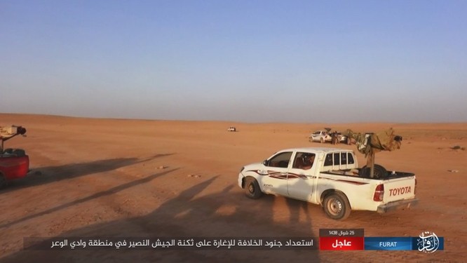 Quân đội Syria lại hứng thất bại đáng xấu hổ trước IS ảnh 4