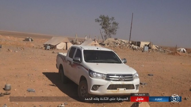 Quân đội Syria lại hứng thất bại đáng xấu hổ trước IS ảnh 5