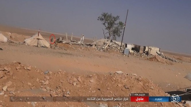 Quân đội Syria lại hứng thất bại đáng xấu hổ trước IS ảnh 7