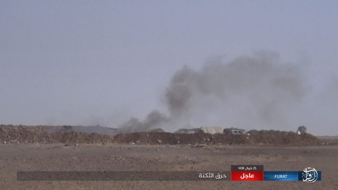 Quân đội Syria lại hứng thất bại đáng xấu hổ trước IS ảnh 13