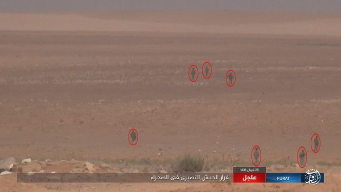 Quân đội Syria lại hứng thất bại đáng xấu hổ trước IS ảnh 15