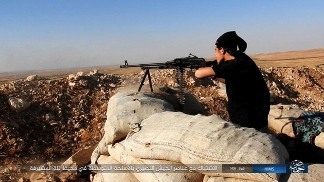 Quân đội Syria thất bại không đáng trước IS tại Homs ảnh 4