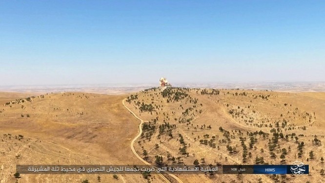 Quân đội Syria thất bại không đáng trước IS tại Homs ảnh 8