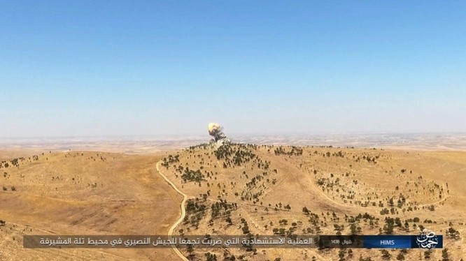 Quân đội Syria thất bại không đáng trước IS tại Homs ảnh 9