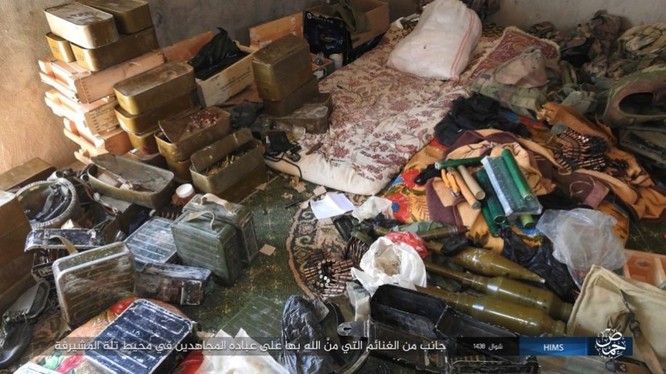 Quân đội Syria thất bại không đáng trước IS tại Homs ảnh 12