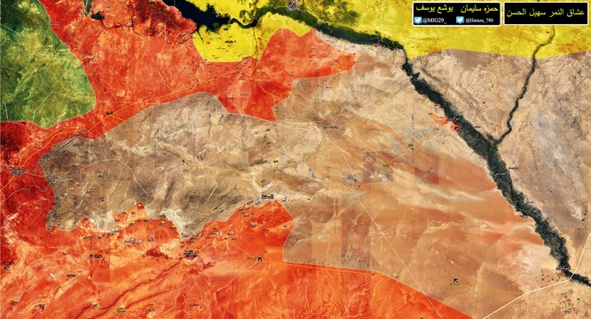 “Hổ Syria” đột ngột chuyển quân về giải quyết chiến trường Hama ảnh 1