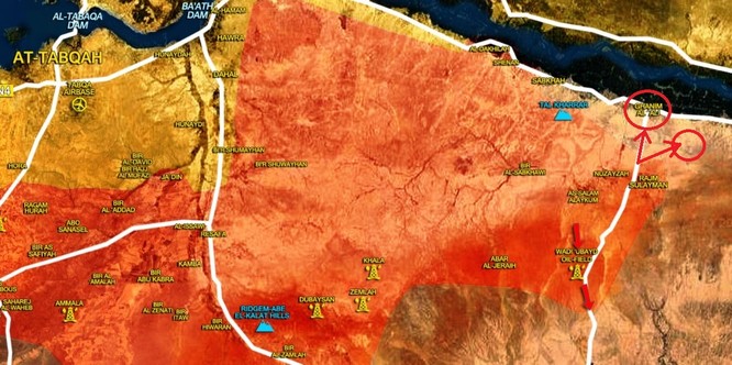 “Hổ Syria” mất hơn 40 binh sĩ trong trận ác chiến với IS tại Raqqa ảnh 1