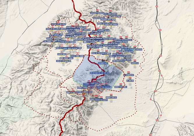Chiến sự Syria: Hezbollah, Lebanon ngừng bắn với IS trên biên giới ảnh 3