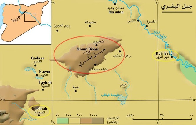 Quân đội Syria đánh bật IS, đoạt dãy núi chiến lược ở Deir Ezzor ảnh 2