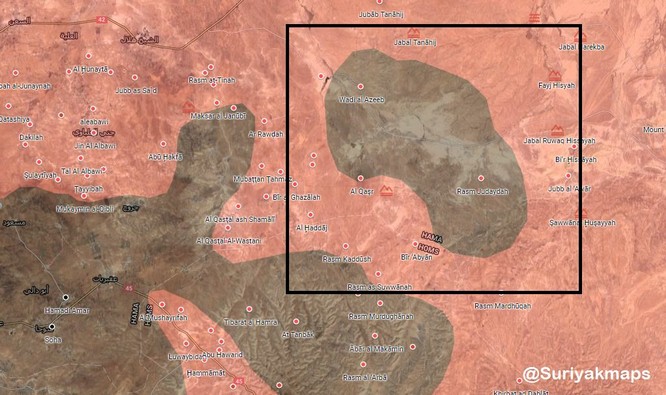 Quân đội Syria sắp tung đòn hạ thị trấn IS ảnh 1